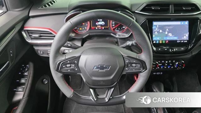Chevrolet (GM Daewoo) Trailblazer 2023 Черный из Кореи, фото 3