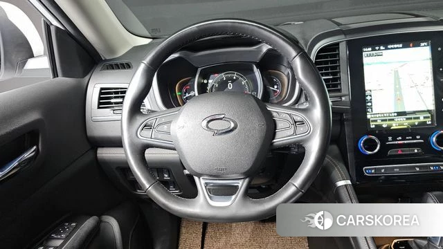 Renault Korea (Samsung) The New QM6 2022 Белый из Кореи, фото 3
