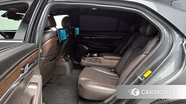 Genesis G90 2019 Серый из Кореи, фото 3