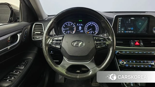 Hyundai Grandeur IG 2018 Черный из Кореи, фото 3
