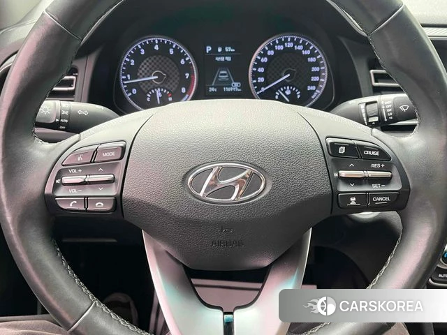 Hyundai The New Avante AD 2019 Белый из Кореи, фото 3