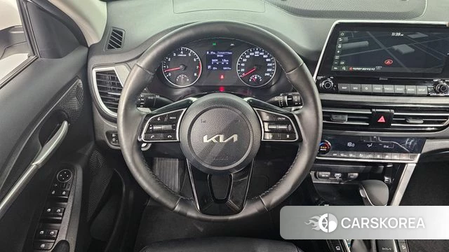 Kia Seltos 2021 Белый из Кореи, фото 3