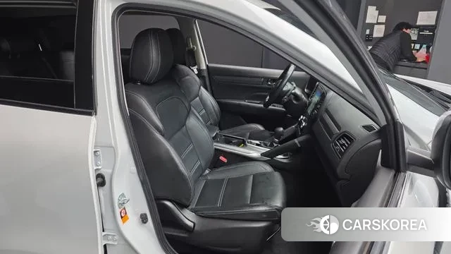 Renault Korea (Samsung) The New QM6 2022 Белый из Кореи, фото 3