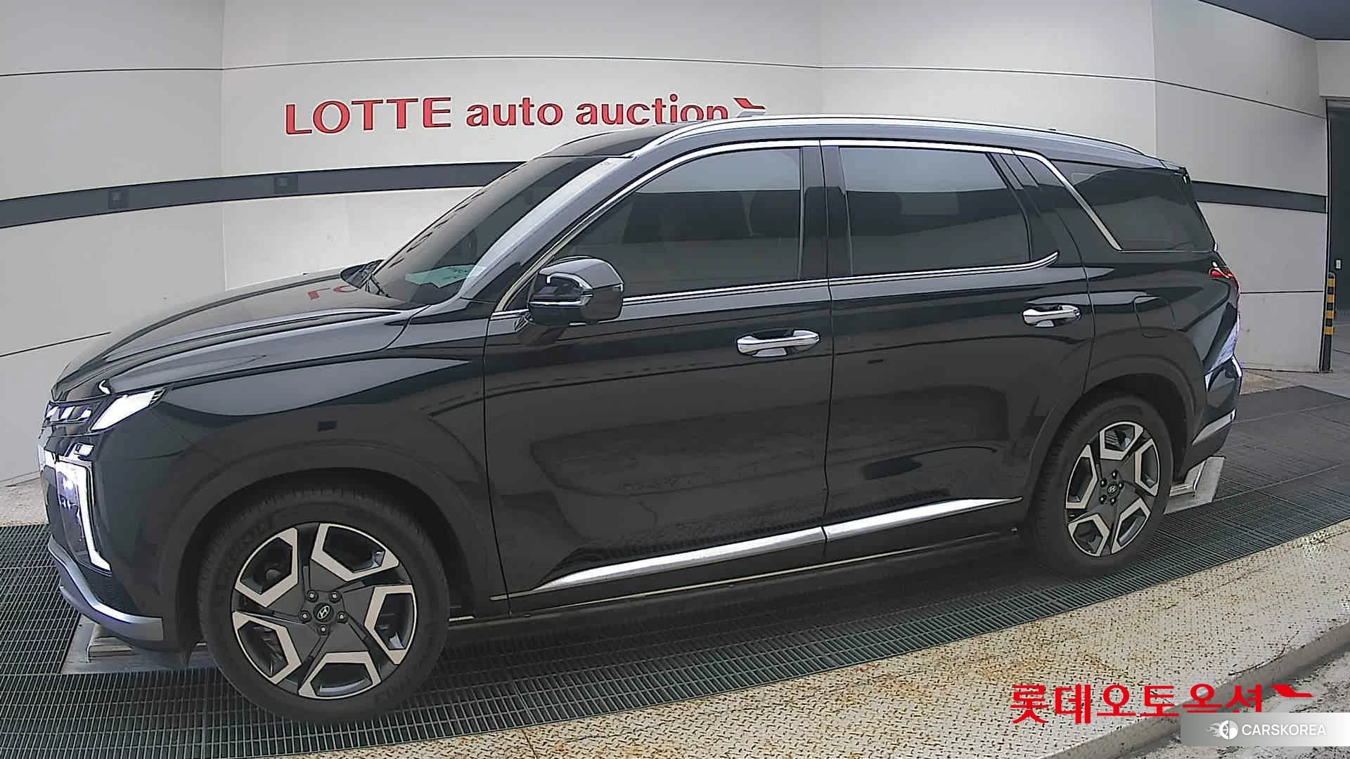 Hyundai Palisade 2023 Abyss Black Pearl из Кореи, фото 3