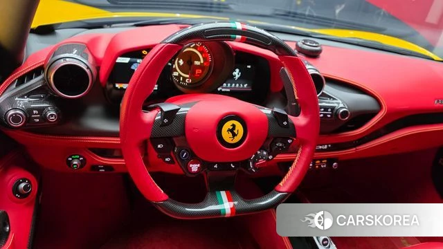 Ferrari F8 Tributo 2022 Желтый из Кореи, фото 3