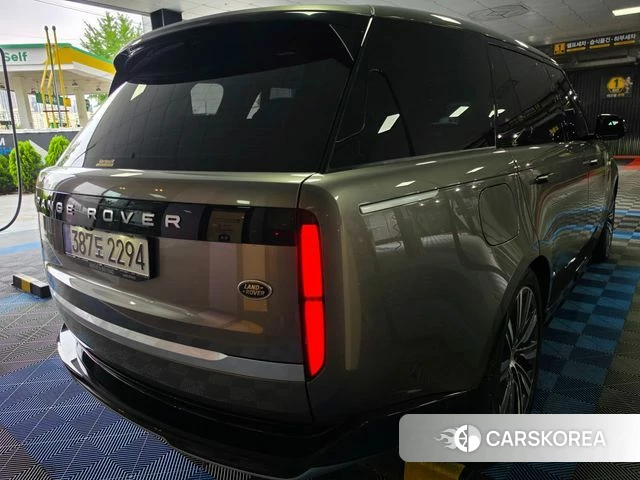 Land Rover Range Rover 5th Generation 2023 Серый из Кореи, фото 3
