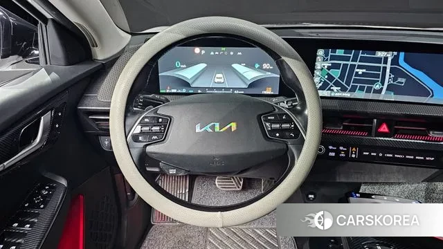 Kia EV6 2022 Белый из Кореи, фото 3