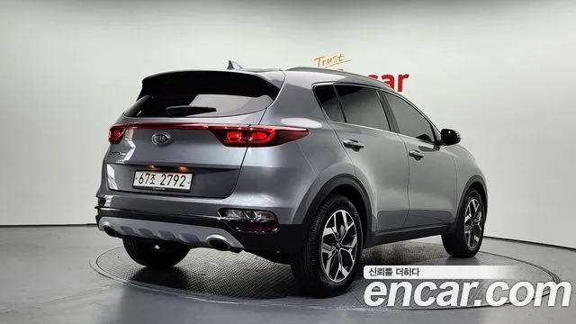 Kia Sportage The Bold 2018 Серый из Кореи, фото 3