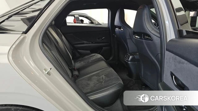 Hyundai Avante (CN7) 2022 Серый из Кореи, фото 3
