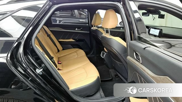 Kia K5 3rd generation 2021 Черный из Кореи, фото 3