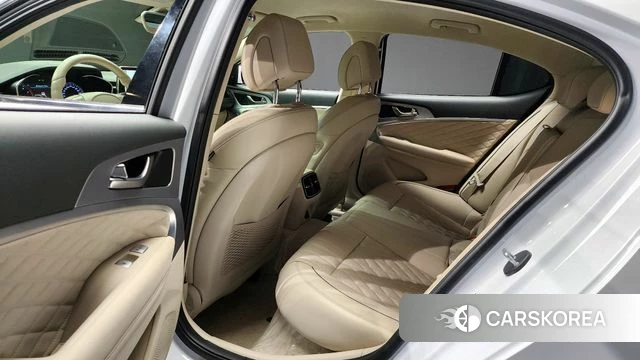 Genesis G70 2019 Белый из Кореи, фото 3