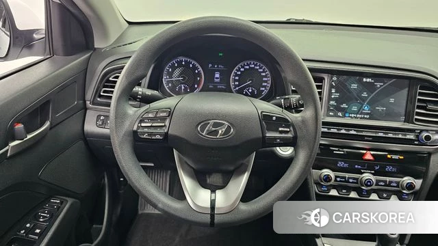 Hyundai The New Avante AD 2020 Белый из Кореи, фото 3