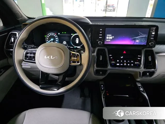 Kia Sorento 4th Generation 2022 Серый из Кореи, фото 3