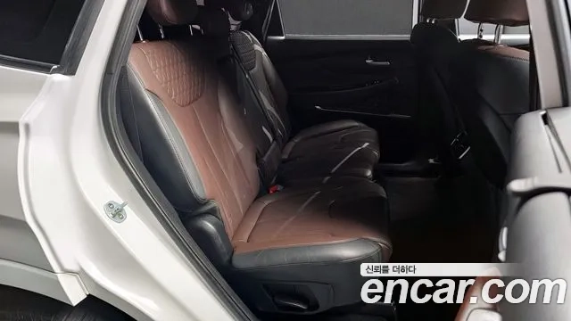 Hyundai Santa Fe TM 2018 Белый из Кореи, фото 3