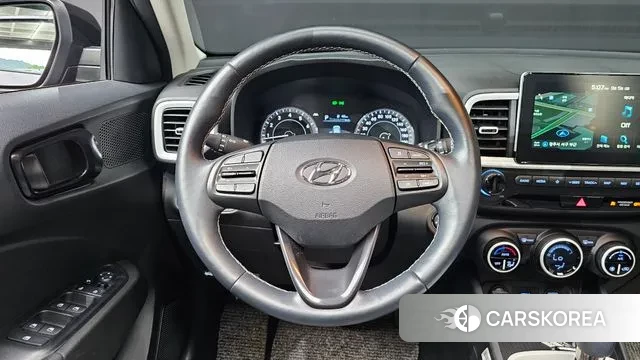 Hyundai Venue 2020 Черный из Кореи, фото 3