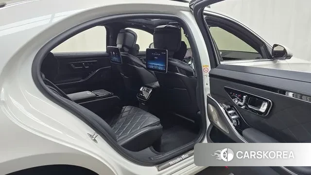 Mercedes-Benz S-Class W223 2022 Белый из Кореи, фото 3