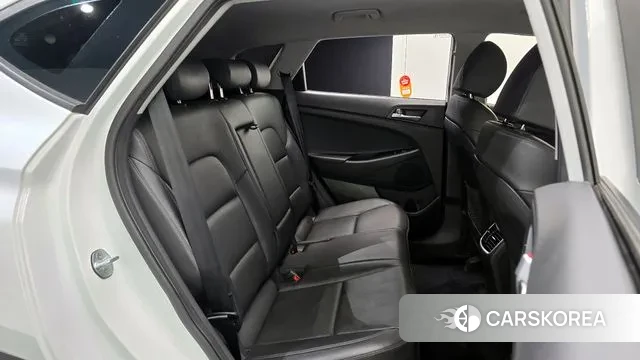 Hyundai All New Tucson 2018 Белый из Кореи, фото 3