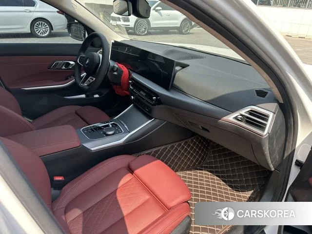 BMW 3 series 2025 Белый из Китая, фото 3