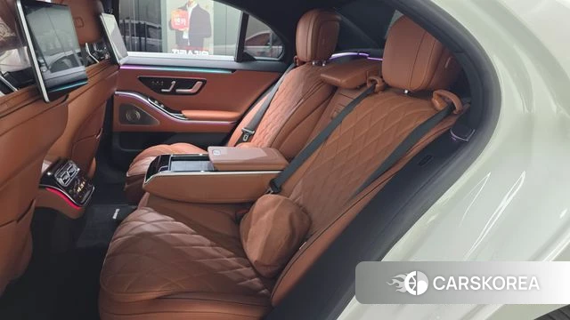 Mercedes-Benz S-Class W223 2022 Белый из Кореи, фото 3