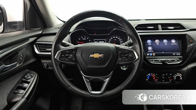 Chevrolet (GM Daewoo) Trailblazer 2021 Белый из Кореи, фото 3