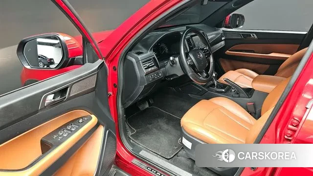 Ssangyong The New Rexton Sports Cannes 2021 Красный из Кореи, фото 3