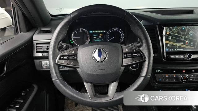 Ssangyong Rexton Sports Cannes 2021 Белый из Кореи, фото 3