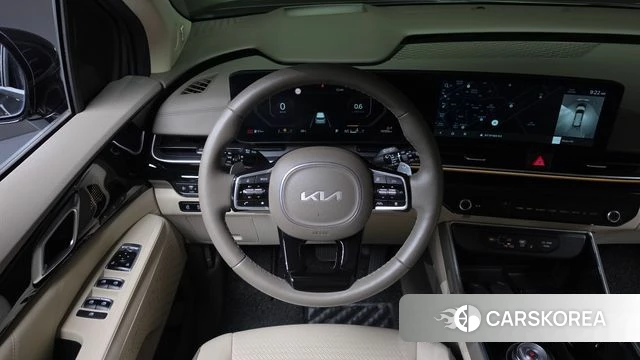 Kia The New Carnival 4th Generation 2024 Серый из Кореи, фото 3