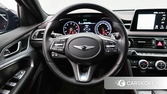 Genesis G70 2019 Синий из Кореи, фото 3