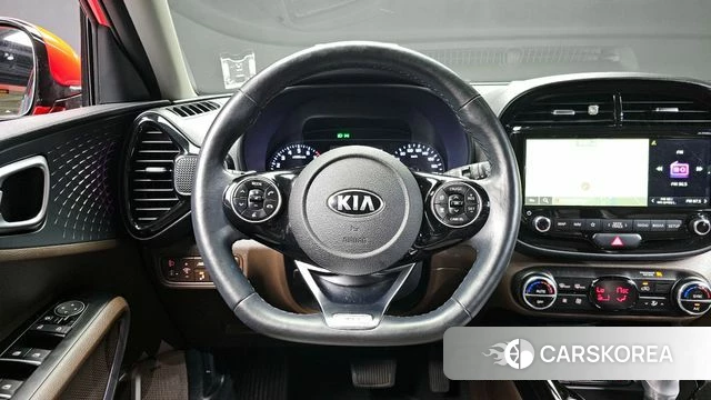 Kia Soul Booster 2019 Красный из Кореи, фото 3