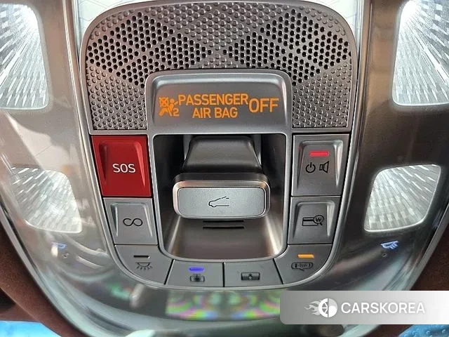 Genesis G90 (RS4) 2022 Черный из Кореи, фото 3