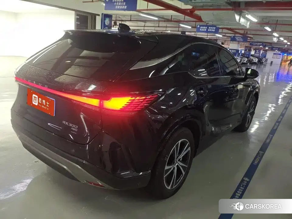 Lexus RX 2025 Черный из Китая, фото 3