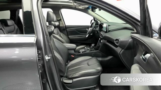 Hyundai Santa Fe TM 2018 Серый из Кореи, фото 3