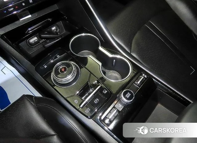 Kia K5 3rd generation 2022 Черный из Кореи, фото 3