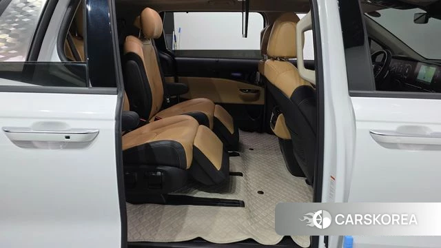 Kia Carnival 4th generation 2023 Белый из Кореи, фото 3