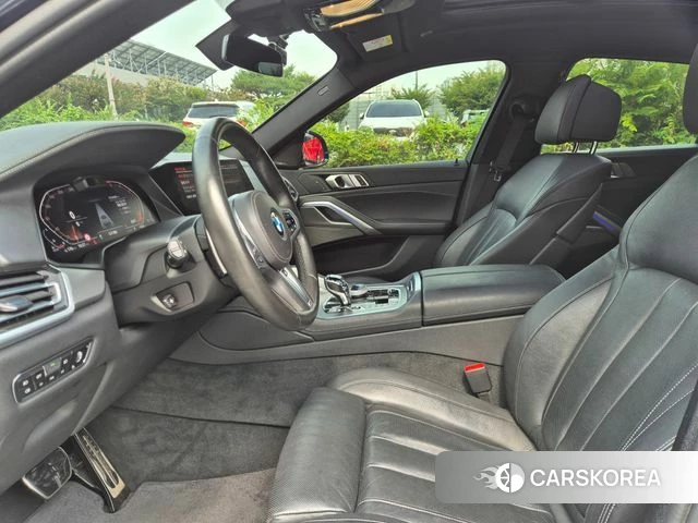 BMW X6 (G06) 2020 Серый из Кореи, фото 3