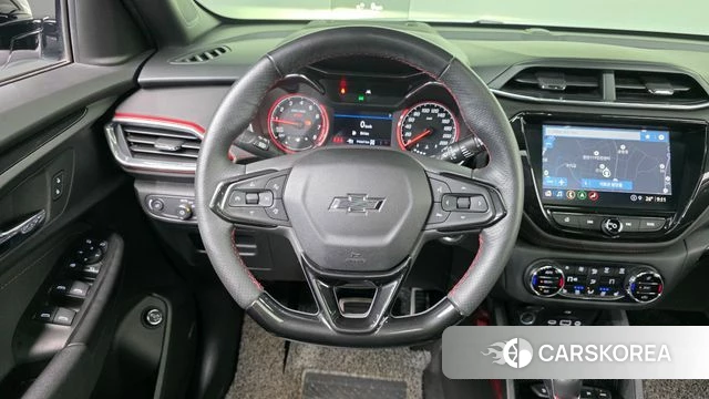 Chevrolet (GM Daewoo) Trailblazer 2021 Белый из Кореи, фото 3