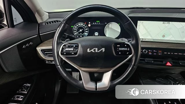 Kia K8 Hybrid 2023 Черный из Кореи, фото 3