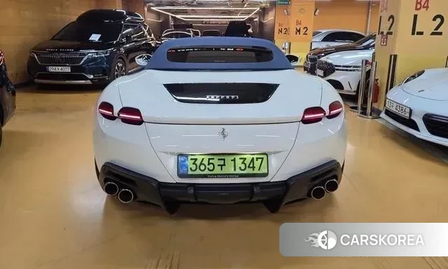 Ferrari Rome 2024 Белый из Кореи, фото 3