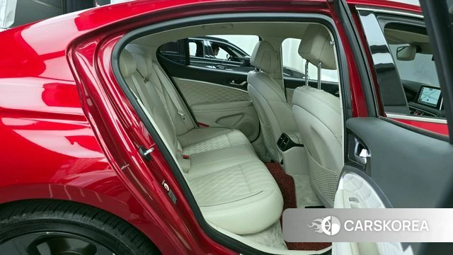 Genesis G70 2020 Красный из Кореи, фото 3