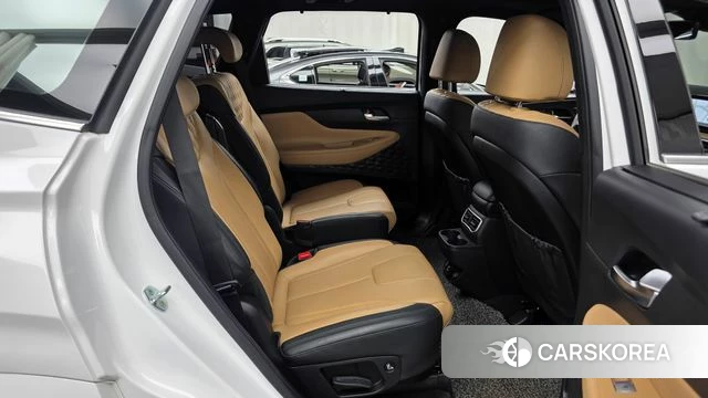 Hyundai The New Santa Fe 2022 Белый из Кореи, фото 3