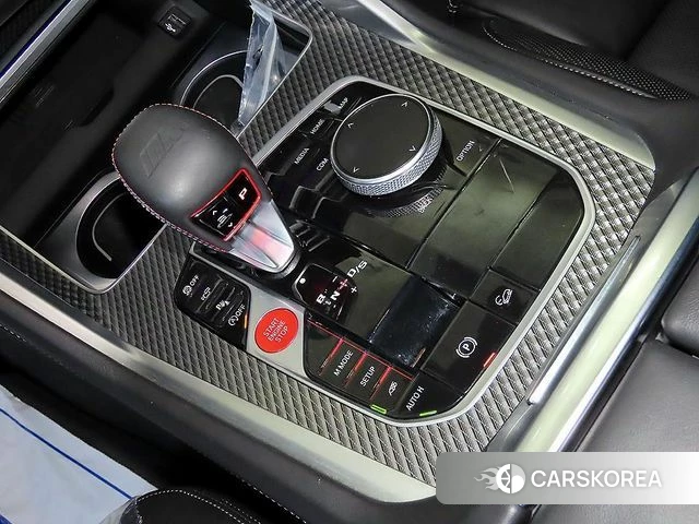 BMW X6M (G06) 2020 Красный из Кореи, фото 3