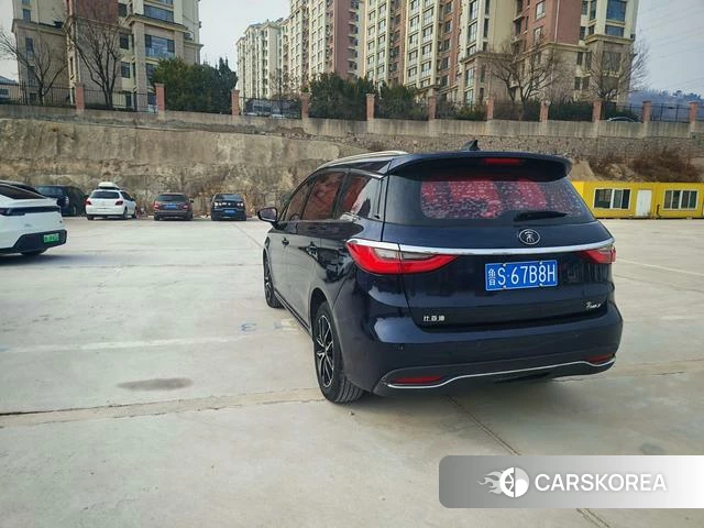 BYD Song MAX 2018 Синий из Китая, фото 3