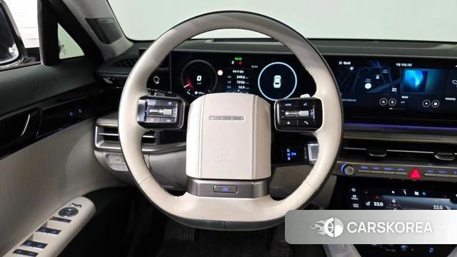 Hyundai Grandeur Hybrid (GN7) 2024 Белый из Кореи, фото 3