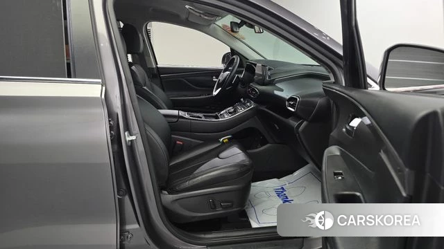 Hyundai The New Santa Fe 2022 Серый из Кореи, фото 3