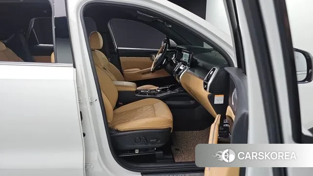 Kia Sorento 4th Generation 2023 Белый из Кореи, фото 3