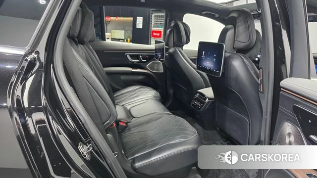 Mercedes-Benz EQS SUV X296 2023 Черный из Кореи, фото 3