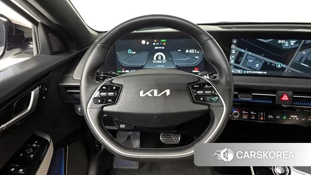Kia EV6 2022 Белый из Кореи, фото 3