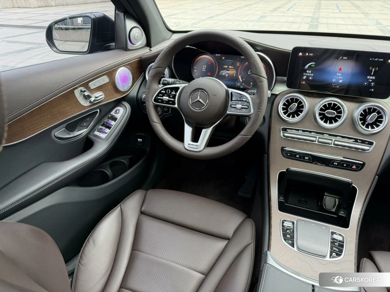 Mercedes-Benz GLC 2022 Черный из Китая, фото 3