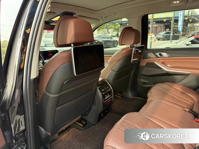 BMW X7 (G07) 2021 Черный из Кореи, фото 3