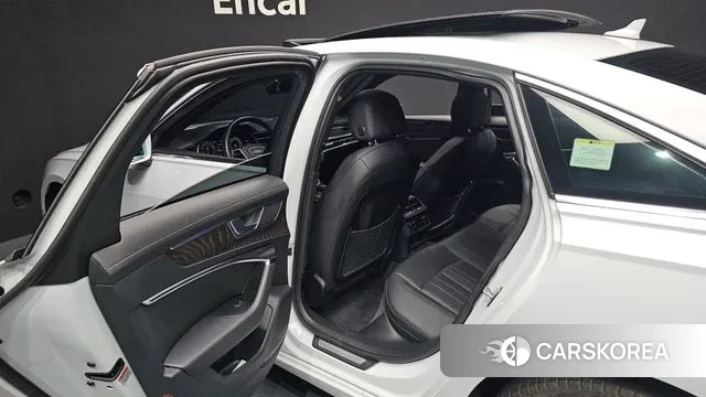 Audi A6 (C8) 2023 Белый из Кореи, фото 3